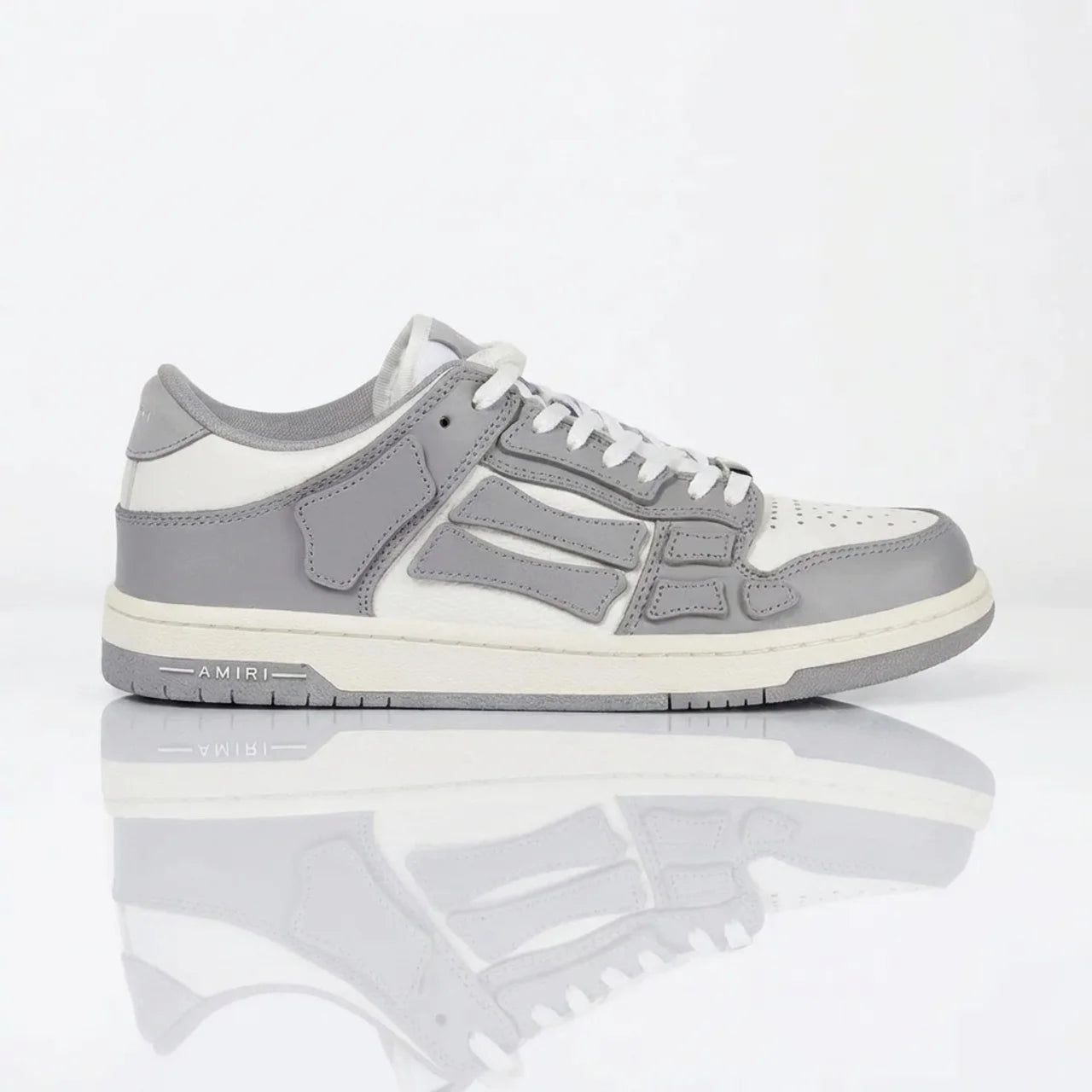 AMIRI tenis Skeleton Top Low