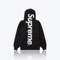 Supreme Satin Appliqué - Black