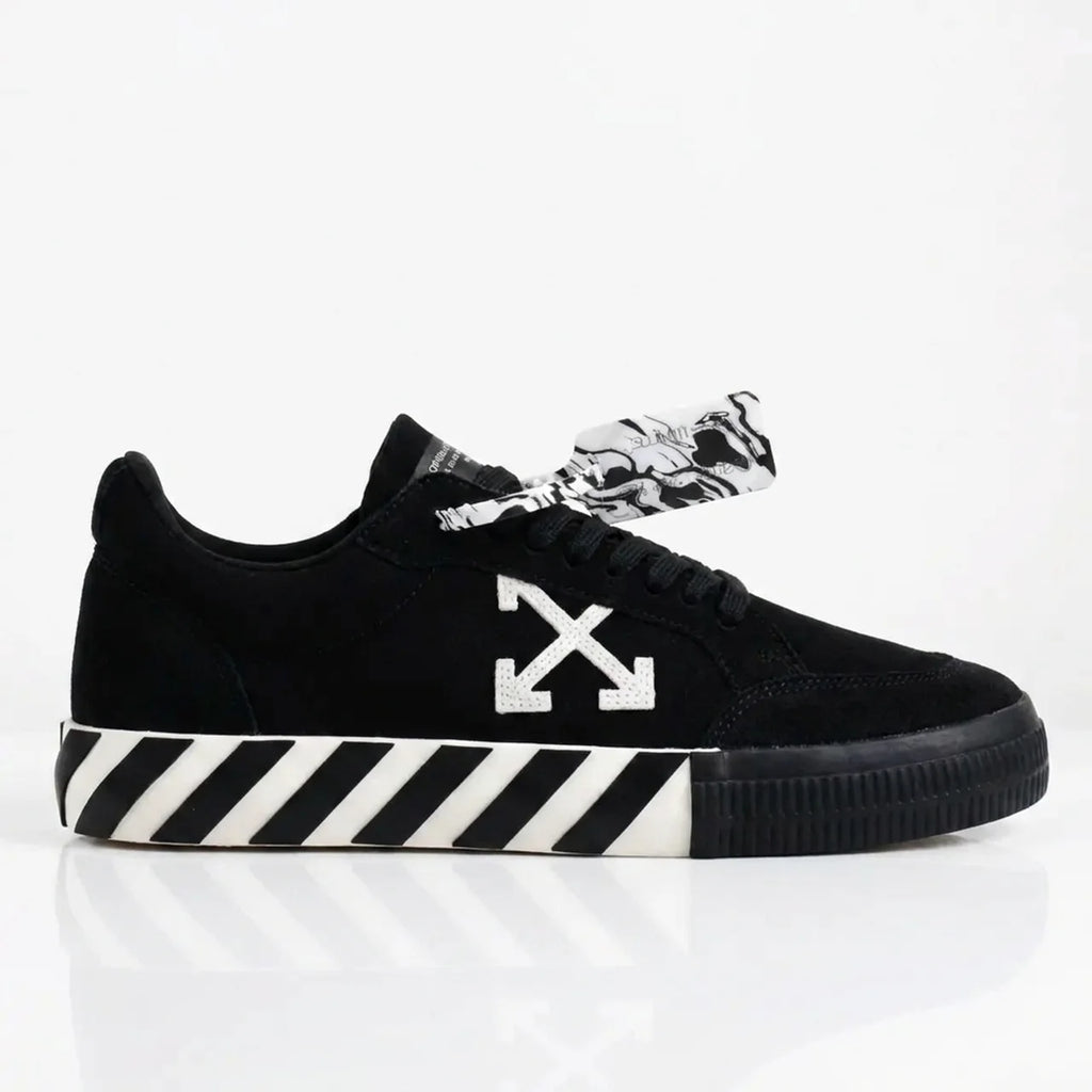 Off White Vulcanized - black