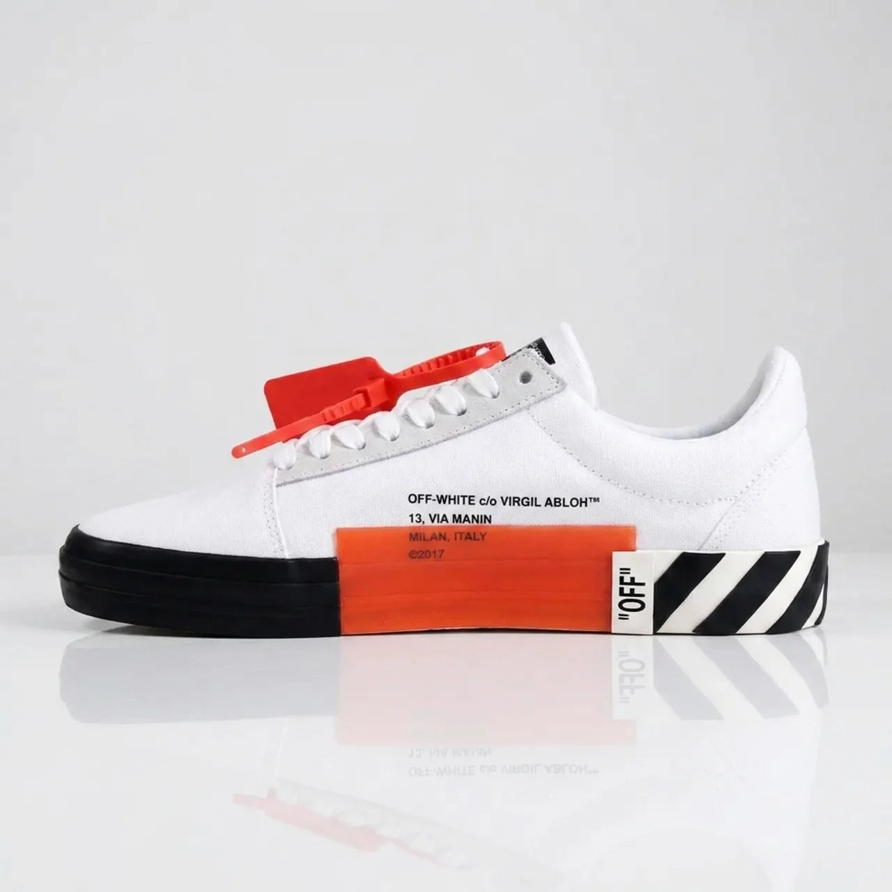 Off white - Vulcanized white
