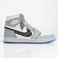 Jordan tenis Air Jordan 1 High de Jordan x Dior