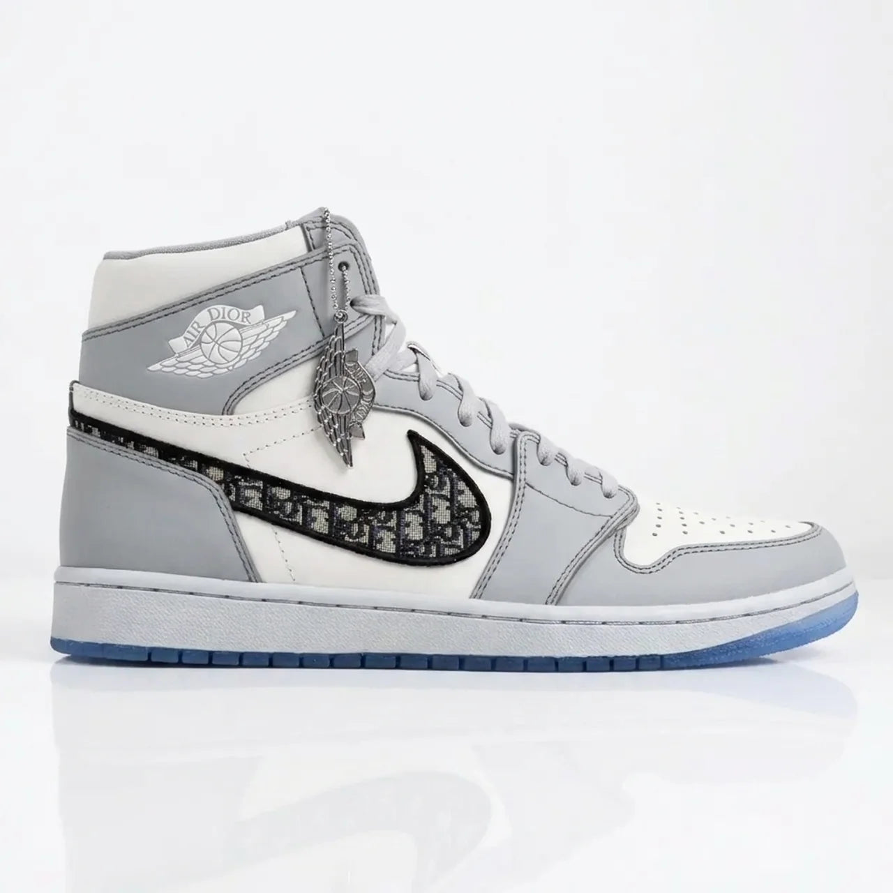 Jordan tenis Air Jordan 1 High de Jordan x Dior