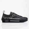Dior B23 Low Top Canvas Oblique Black