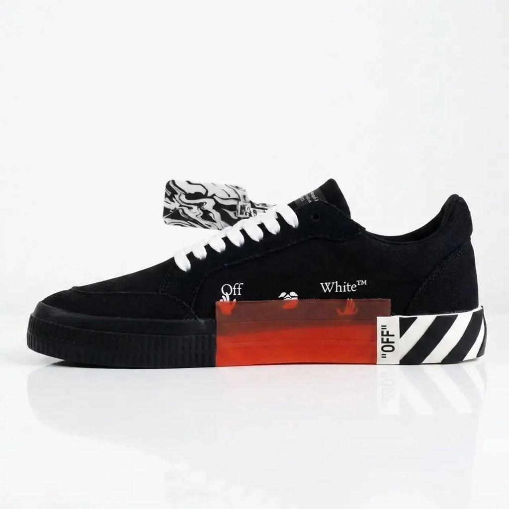 Off White Vulcanized - black