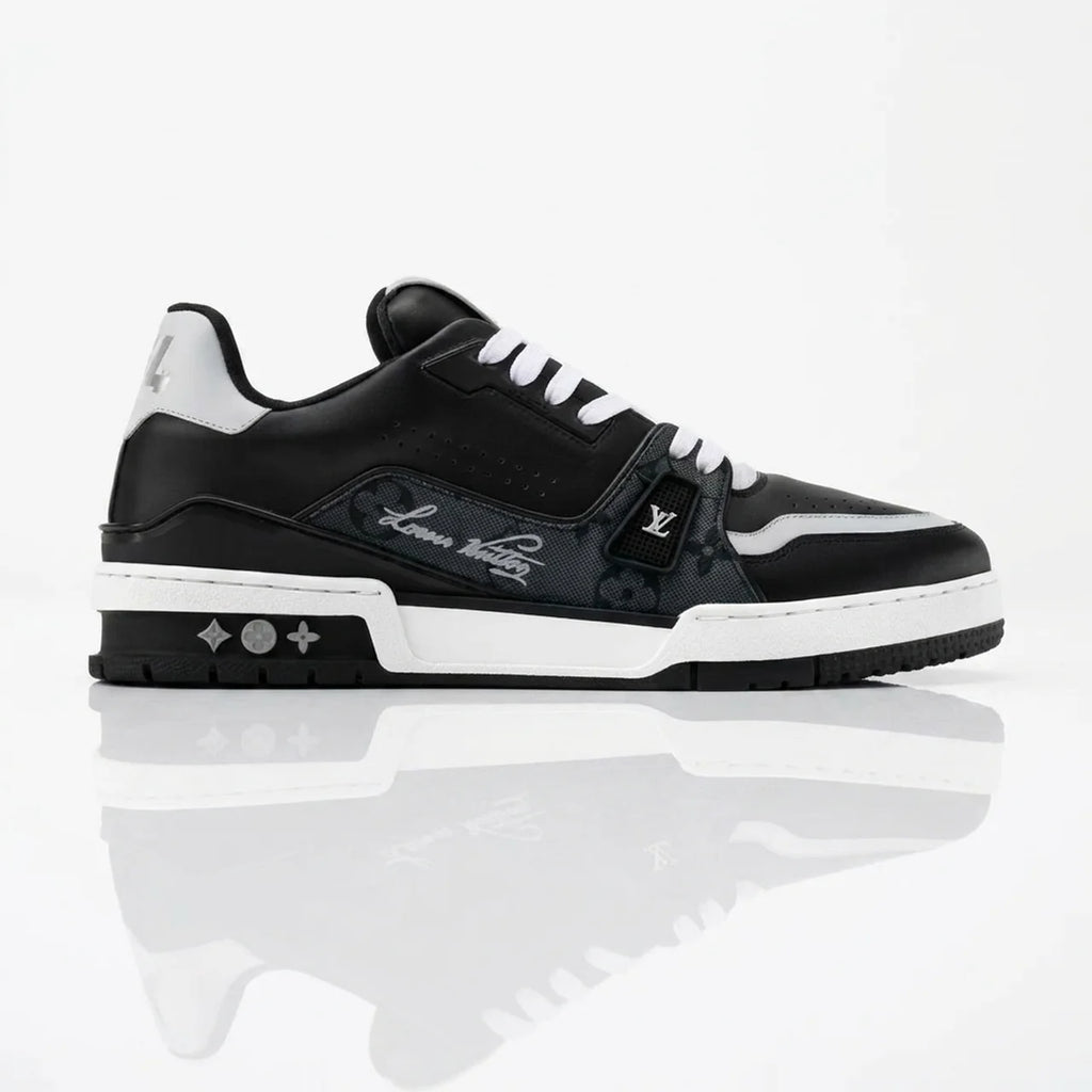 LV trainer Monogram - Black
